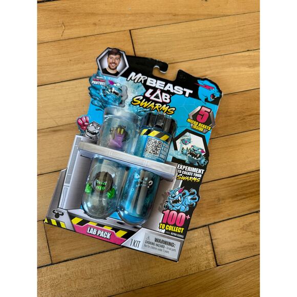 NEW Mr. Beast LAB pack - Picture 1 of 5
